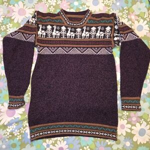 Peruvian Alpaca Knit Sweater